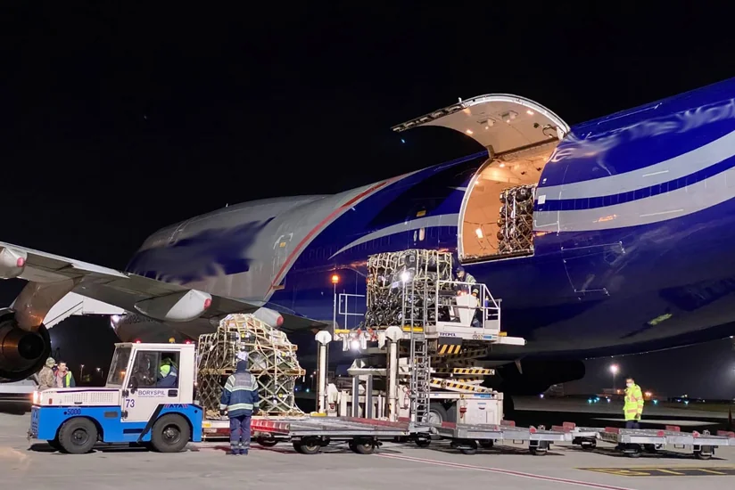 Украина получила новую партию военной помощи от США