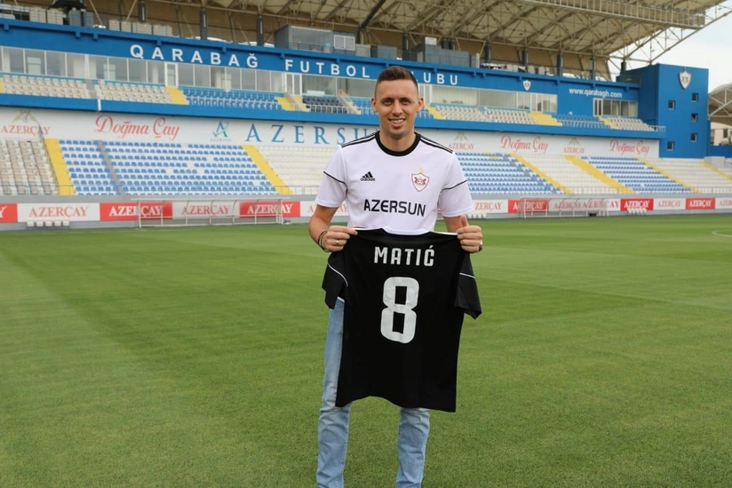 Qarabağın yeni transferi ulduz futbolçularla eyni sırada