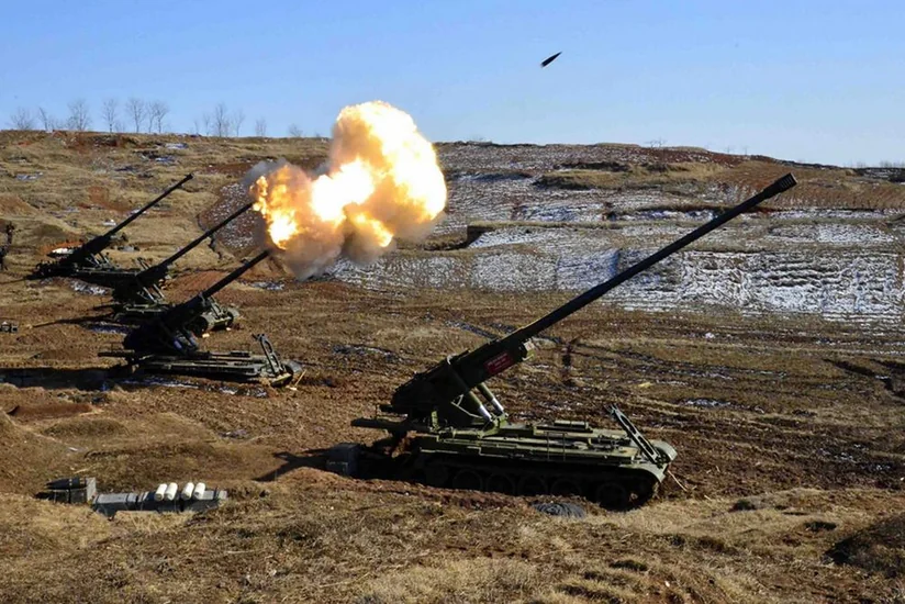 North Korea orders its artillery units near border with South Korea to prepare to shoot