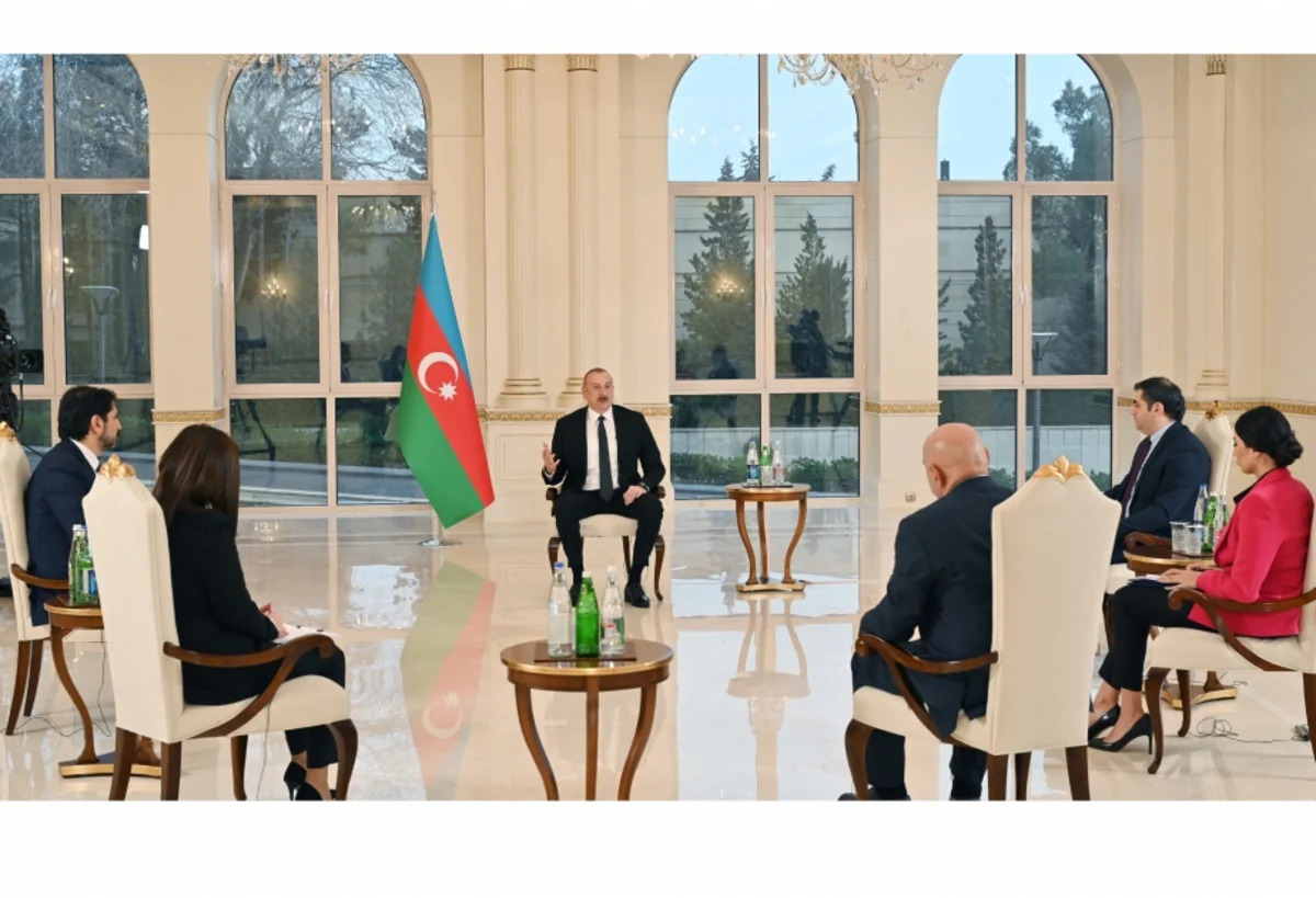 President Ilham Aliyev: Interest in Azerbaijan's energy resources has increased significantly