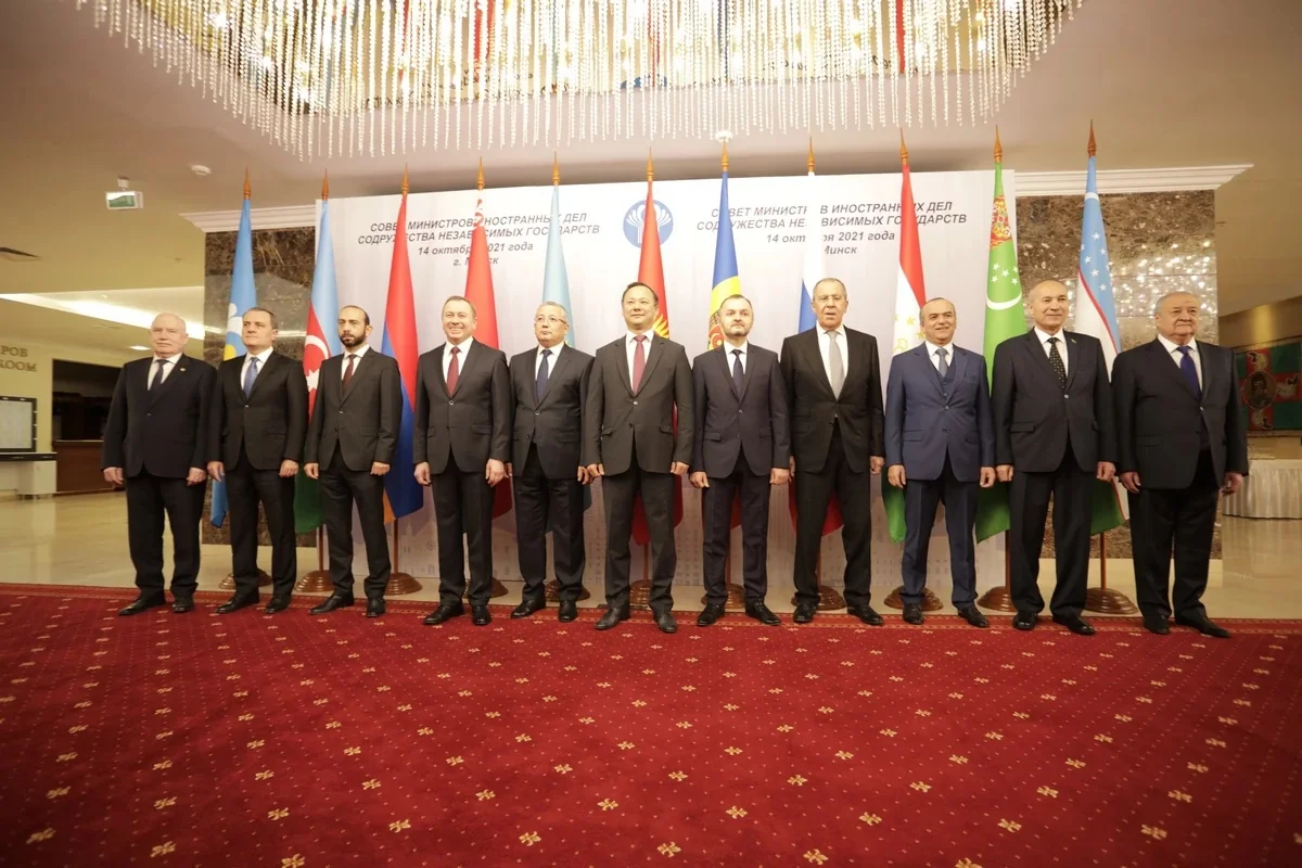 Azerbaijani FM attending CIS Ministerial Council in Minsk