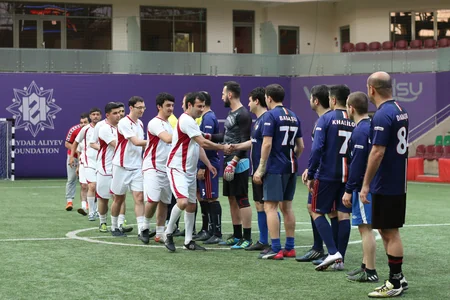 “AtaBank”ın dəstəyi ilə əməkdaşları arasında mini-futbol turnirinə yekun vurulub