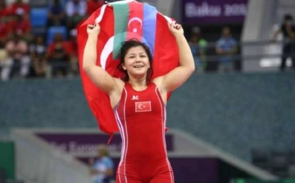 ​“Bakı 2015”də medal qazanmış güləşçi ilə bağlı maraqlı fakt ortaya çıxıb - FOTO