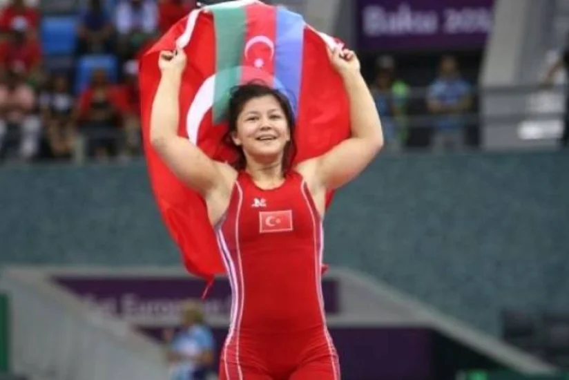 ​“Bakı 2015”də medal qazanmış güləşçi ilə bağlı maraqlı fakt ortaya çıxıb - FOTO