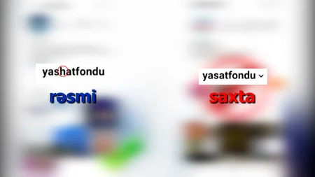 “YAŞAT” fondunun adından istifadə edərək yardımları ələ keçirmək istəyən şəxs saxlanıldı