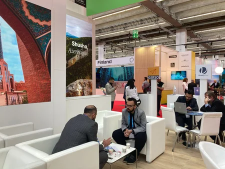 Azərbaycan Almaniyada işgüzar turizm imkanlarını təbliğ edir