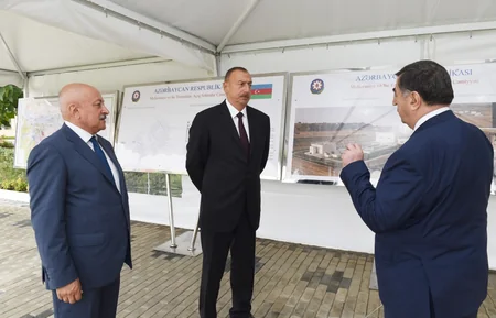 President of Azerbaijan launched Masalli city water supply system