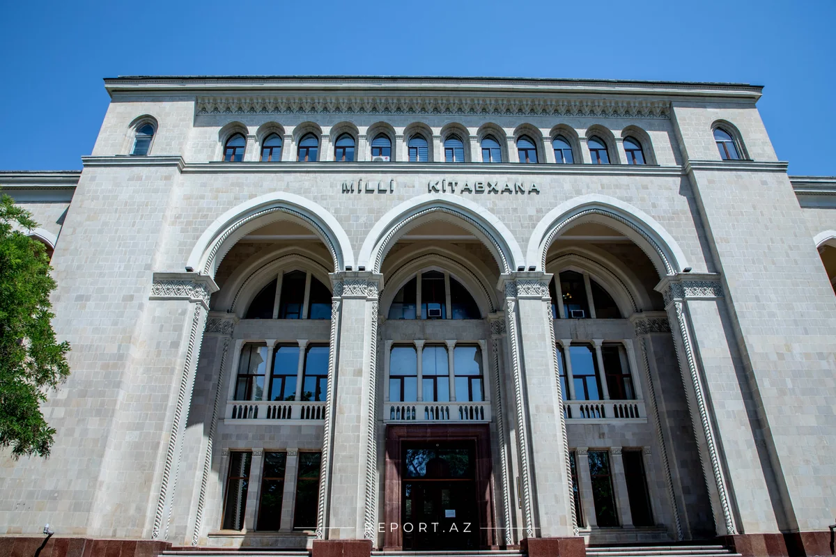 Milli Kitabxanada əsaslı təmir işləri aparılacaq