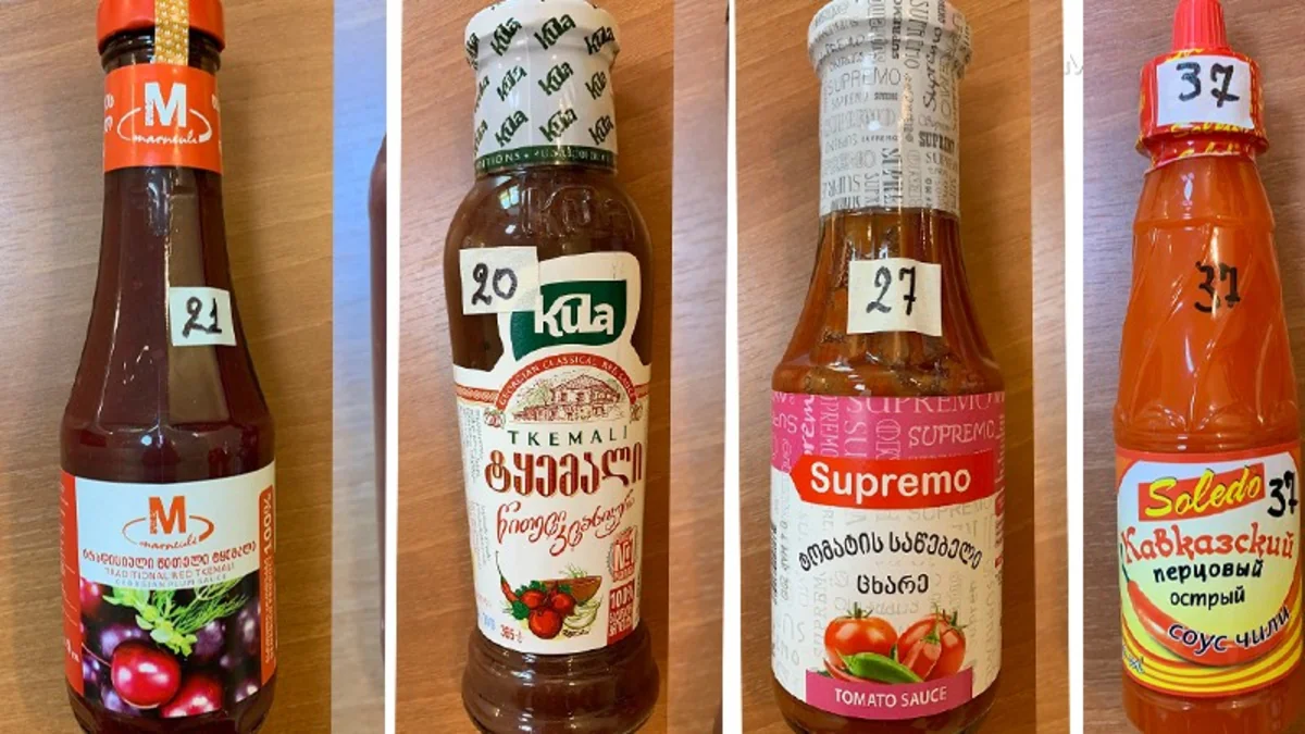 Gürcüstanda istehsal olunan bəzi qida məhsullarında təhlükəli maddə aşkarlanıb