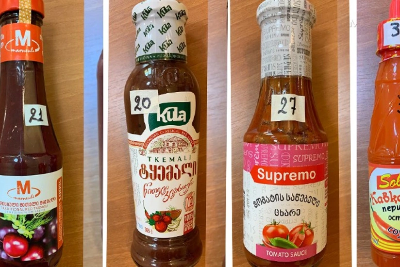 Gürcüstanda istehsal olunan bəzi qida məhsullarında təhlükəli maddə aşkarlanıb