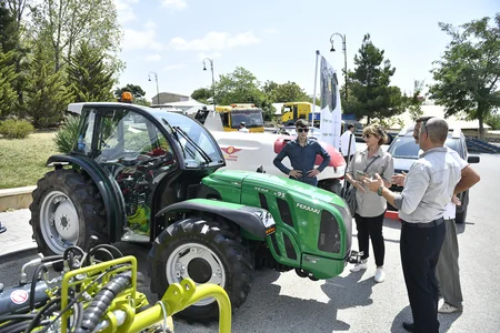 Şamaxıda növbəti toxum sərgi-satış yarmarkası keçirilib