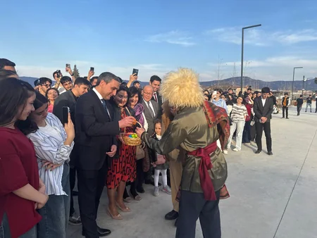Qarabağ Universitetində Novruz bayramı münasibətilə tədbir və konsert proqamı təşkil edilib