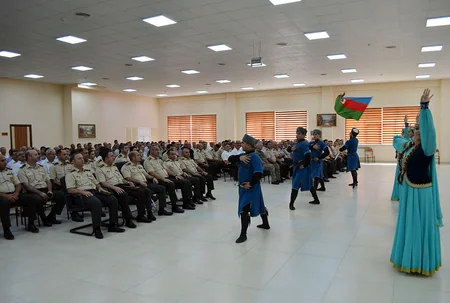 Azərbaycan Ordusunda Silahlı Qüvvələr Günü münasibətilə silsilə tədbirlər keçirilib