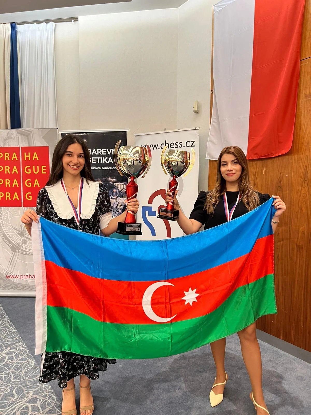 Günay Məmmədzadə: Erməni şahmatçı üzərində qələbəm medal qazanmağımda rol oynadı