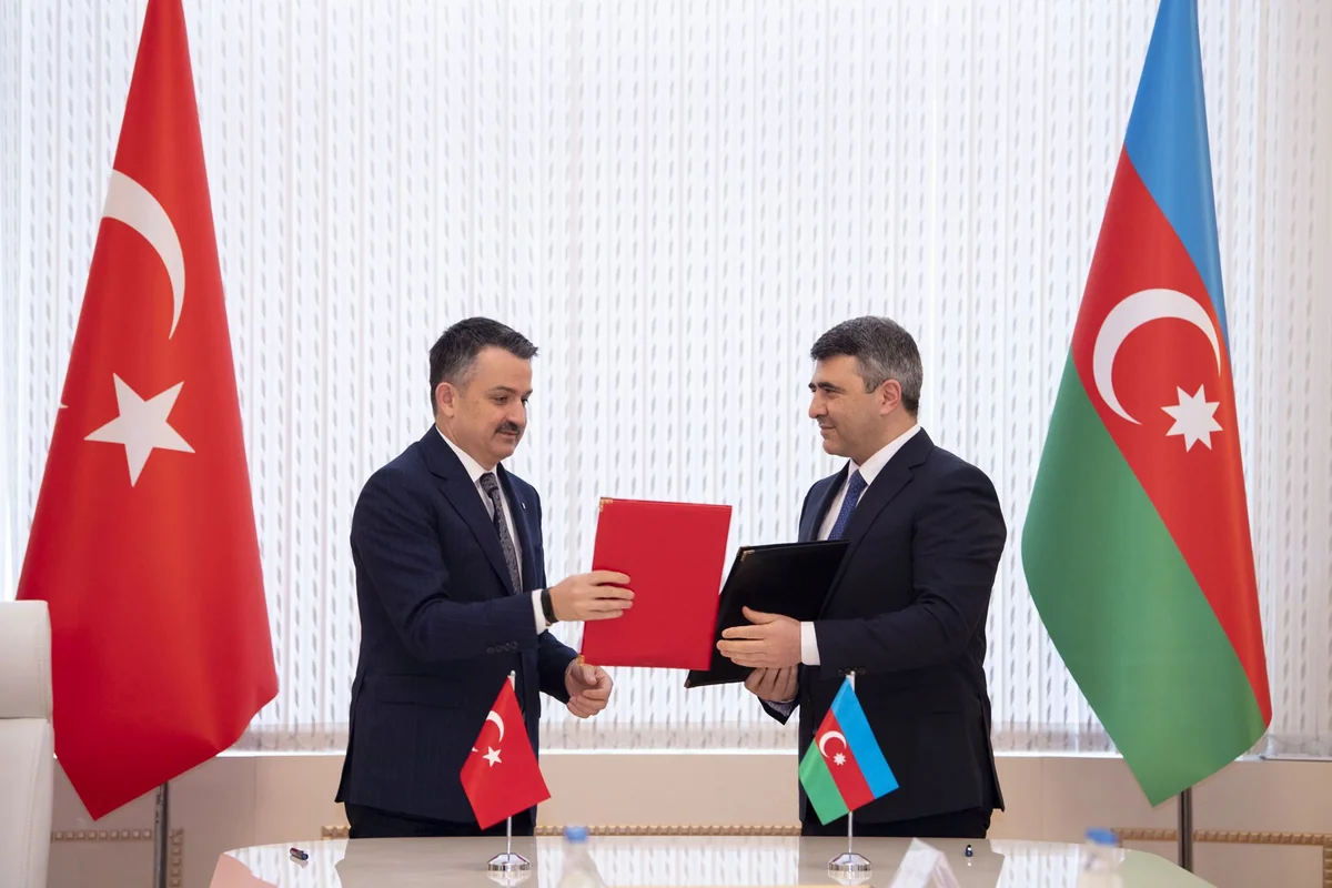 Azerbaijan, Turkey sign Declaration of Intent on agricultural cooperation