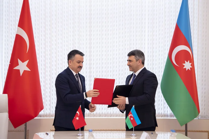Azerbaijan, Turkey sign Declaration of Intent on agricultural cooperation