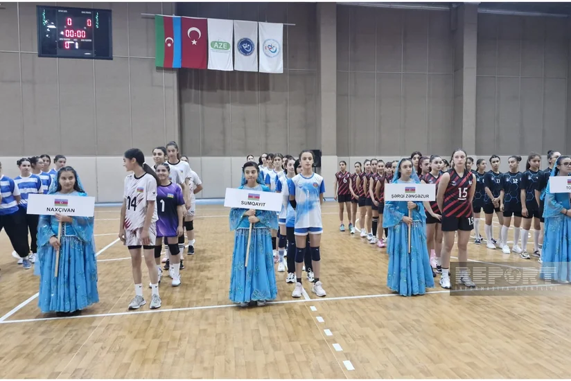 Voleybol üzrə Muxtariyyət kuboku uğrunda birincilik keçirilir