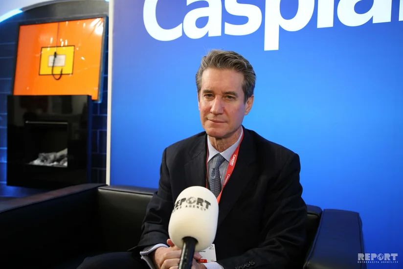 Metyu Brayza: “Azərbaycanda həqiqətən ciddi islahatlara start verilib” - MÜSAHİBƏ - VİDEO