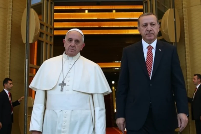 ​Ərdoğan: Roma papasını qınayıram və xəbərdarlıq edirəm