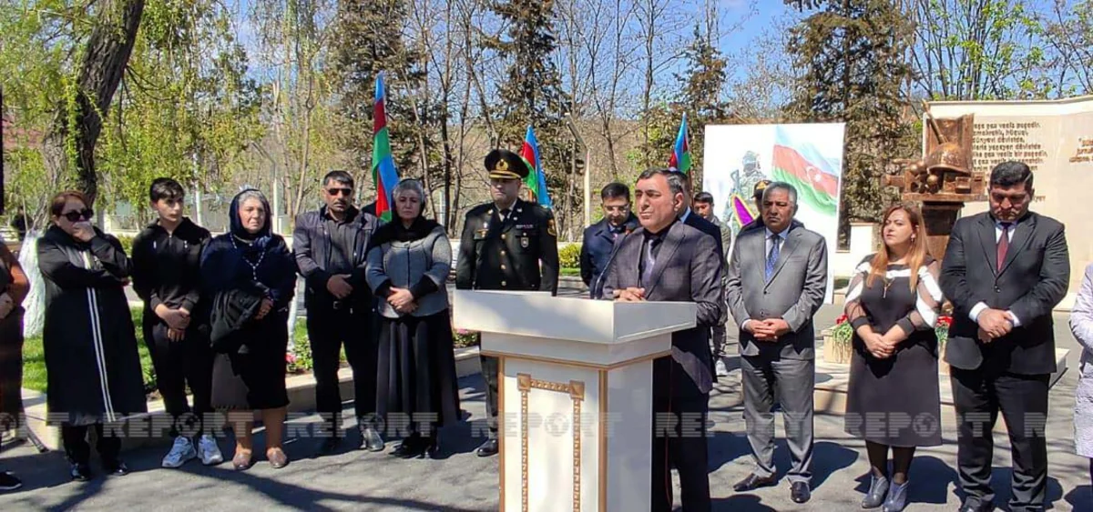 Qubada şəhid jurnalist Məhərrəm İbrahimovun anım mərasimi keçirilib