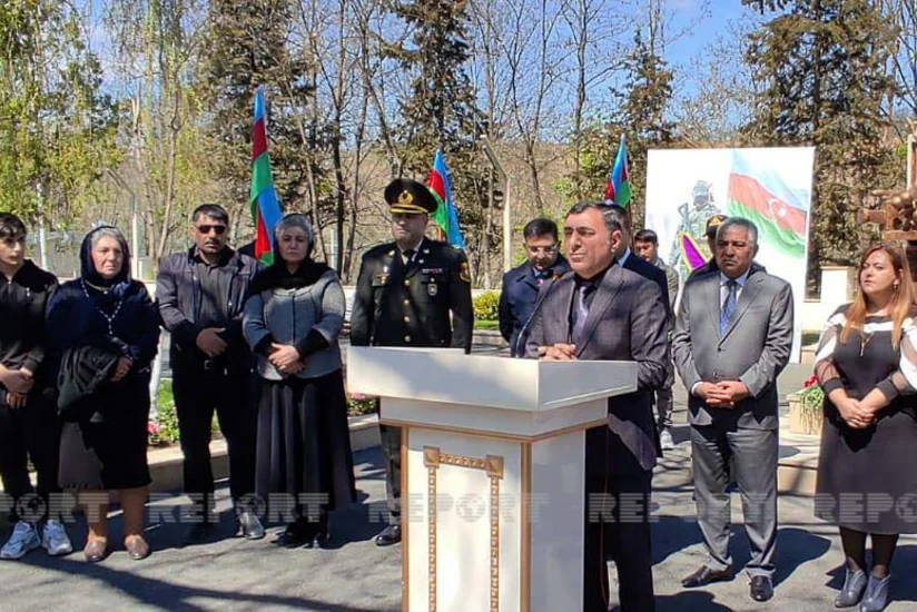 Qubada şəhid jurnalist Məhərrəm İbrahimovun anım mərasimi keçirilib