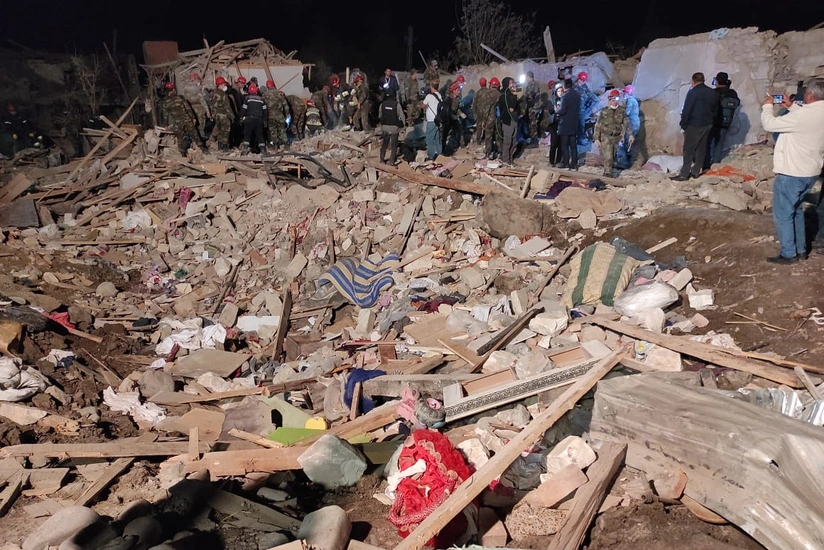 Prosecutor General's Office: 12 civilians killed in Armenian rocket fire in Ganja