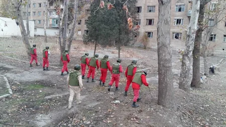 Ötən ay Azərbaycanda 341 ədəd partlamamış hərbi sursat tapılıb