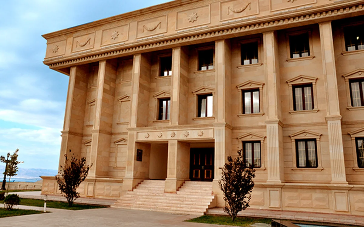Naxçıvan Mədəniyyət Nazirliyində kadr təyinatı olub 