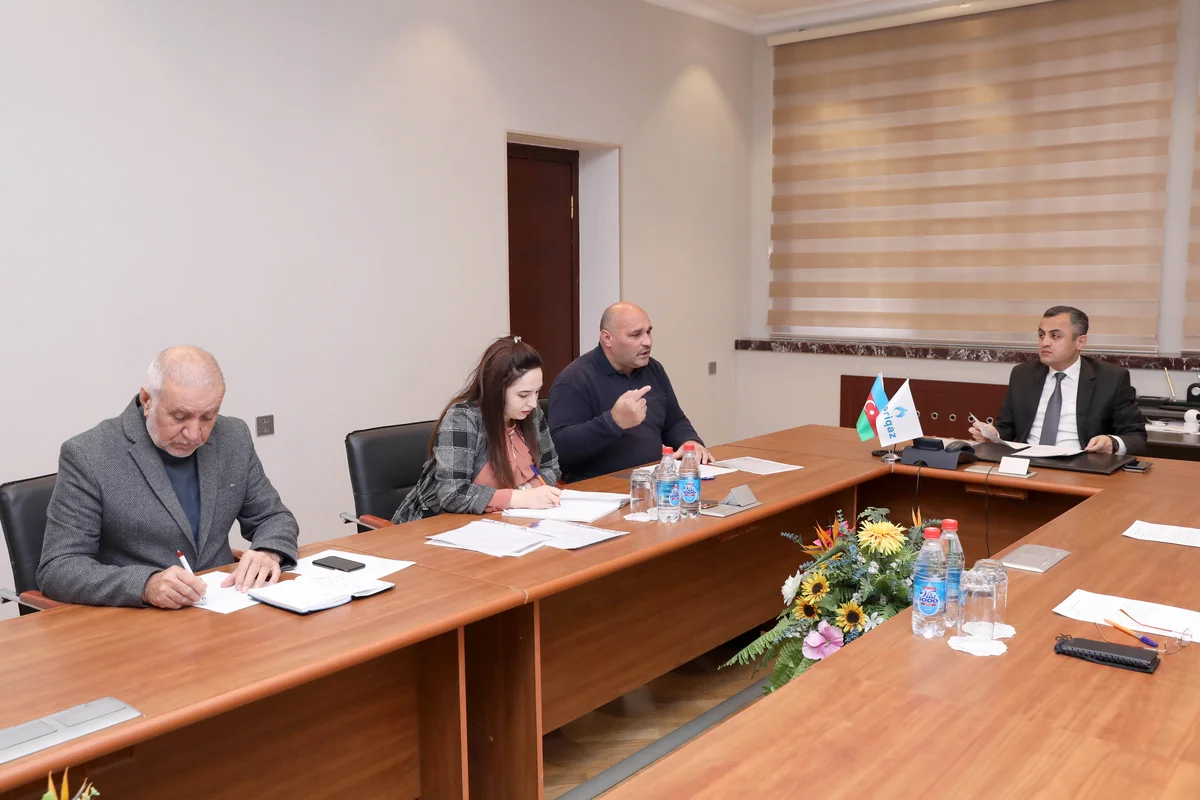 “Azəriqaz”ın İctimai Şurasının sədr müavini dəyişib