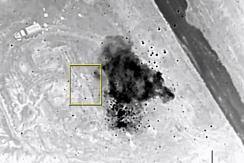 Точным огнем уничтожена очередная артиллерийская установка формирований вооруженных сил Армении