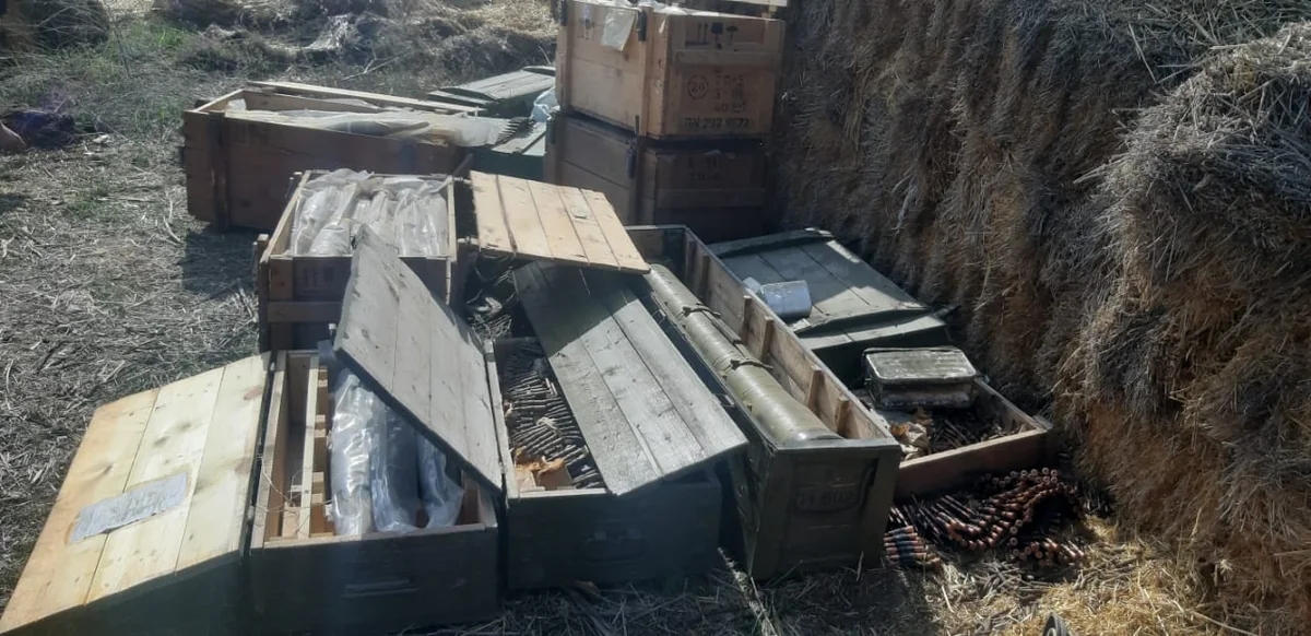 В Губадлы обнаружены боеприпасы