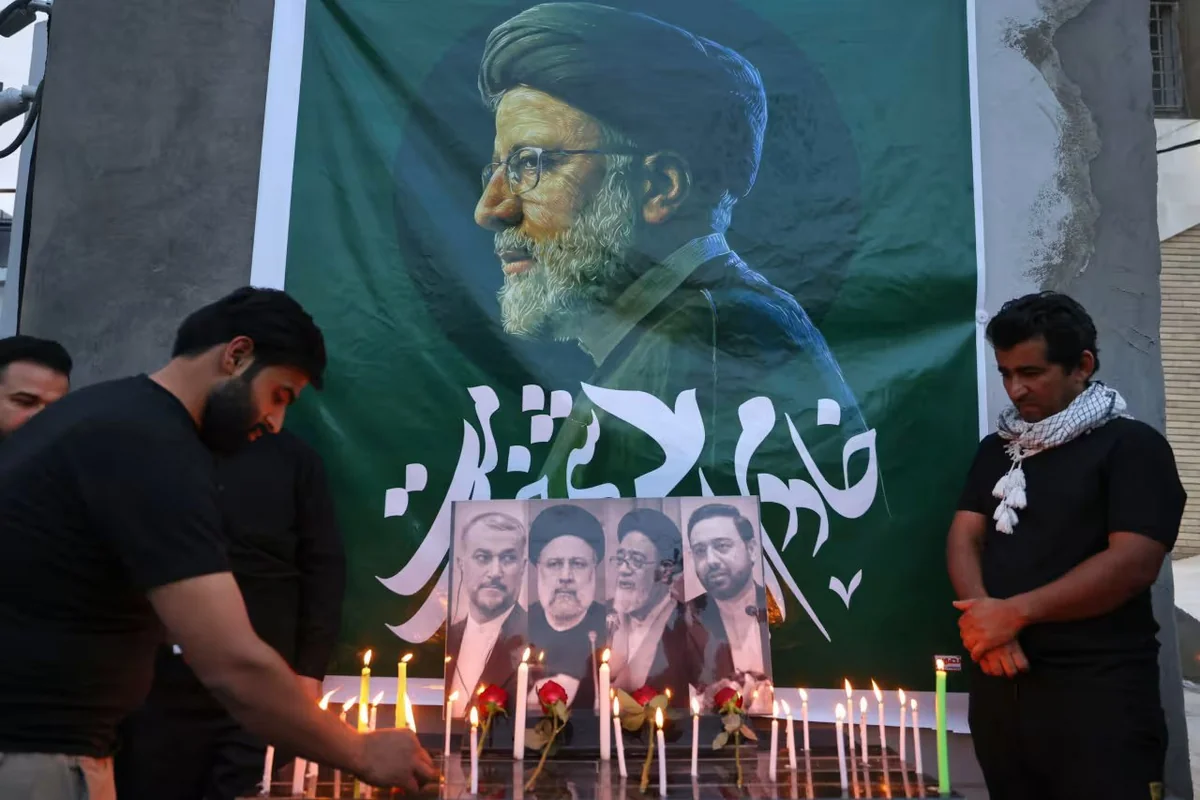 Bodies of Iranian President and others killed in helicopter crash to be sent to Qom