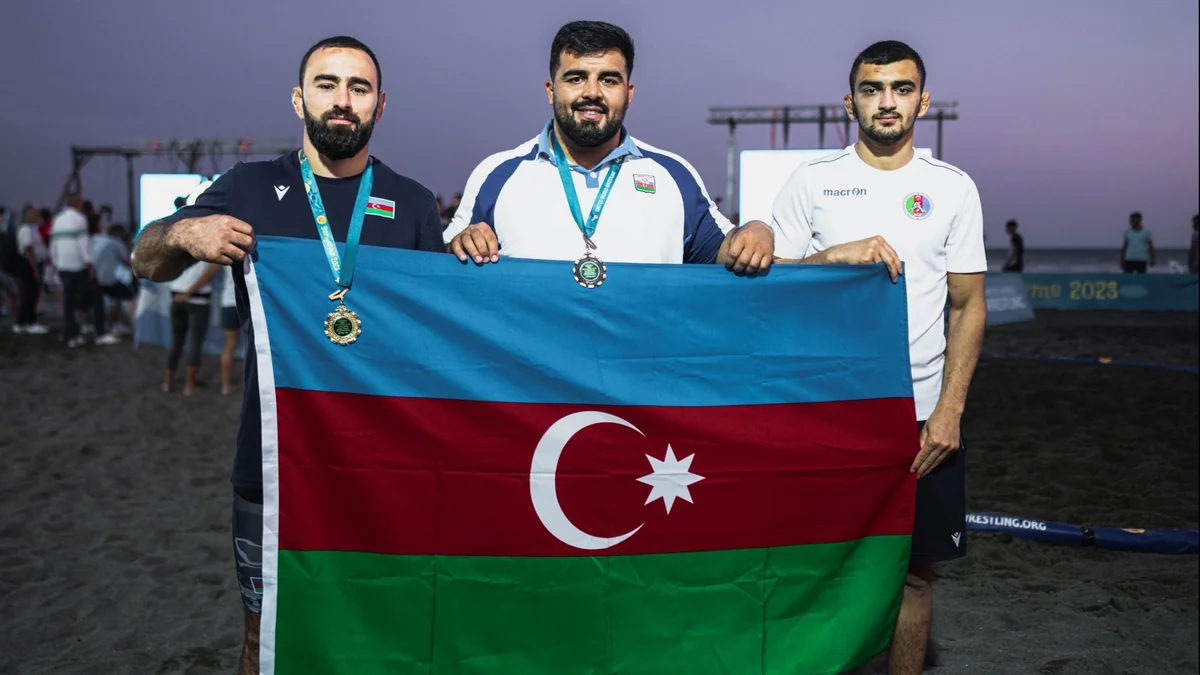 Azərbaycan güləşçisi ardıcıl 2-ci dəfə dünya çempionu olub