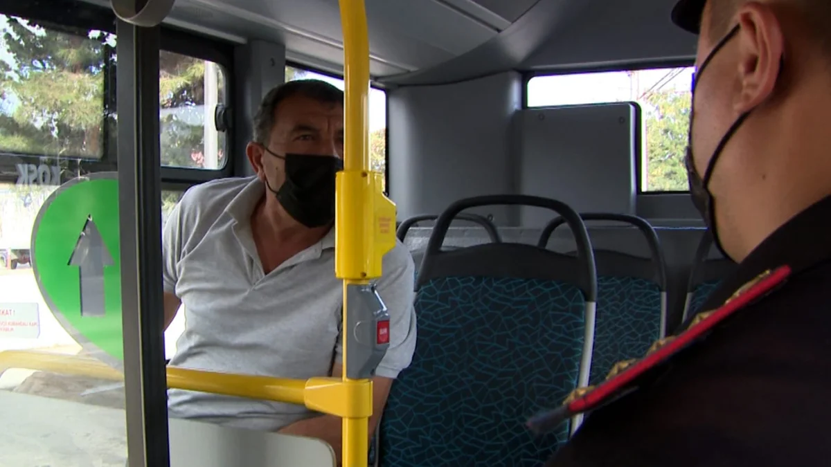 Polis Bakıda reyd keçirib, avtobus sürücülərinə xəbərdarlıq edilib