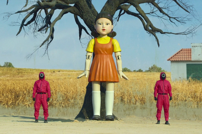 Сериал Игра в кальмара стал самым популярным в истории Netflix