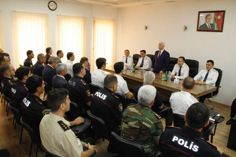 Cəlilabadda Heydər Əliyevin 100 illiyinə həsr olunmuş konfrans keçirilib