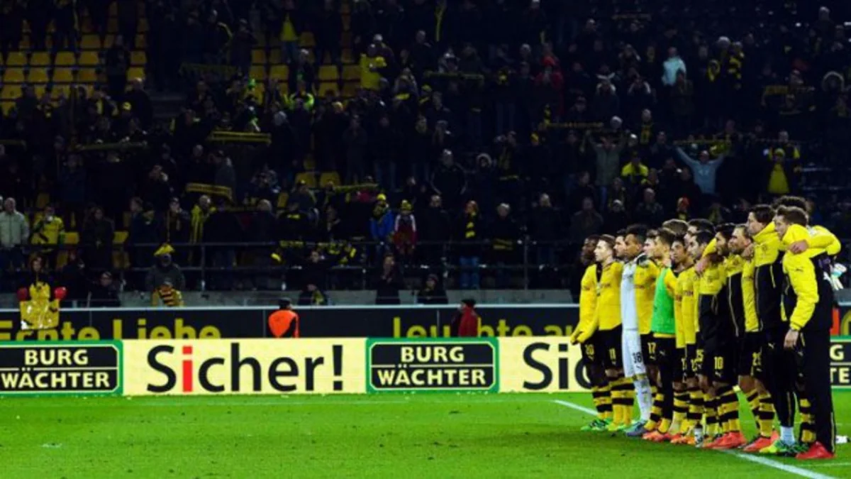 ​UEFA Borussiya klubuna qarşı iş açıb