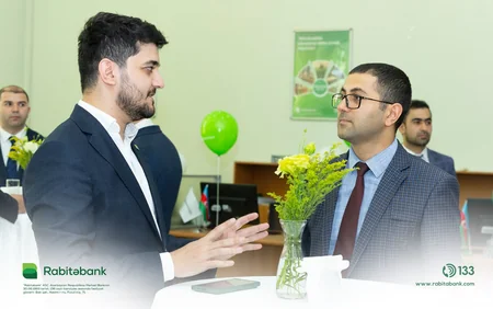 Rabitəbank Tovuzda yeni filial açdı