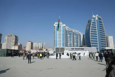 Парк военных трофеев в День Победы - ФОТОРЕПОРТАЖ