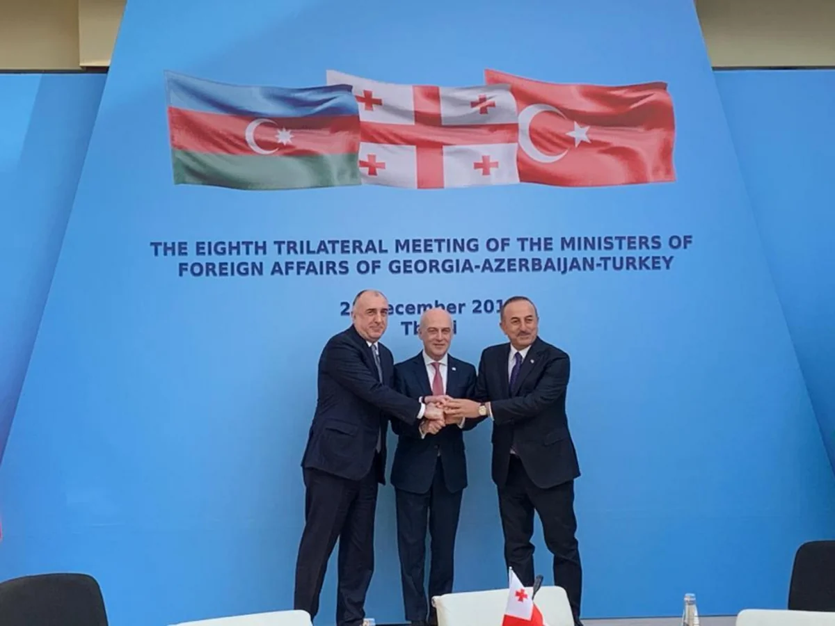 Azərbaycan, Gürcüstan və Türkiyə XİN başçılarının 8-ci görüşünün bəyanatı - TAM MƏTN