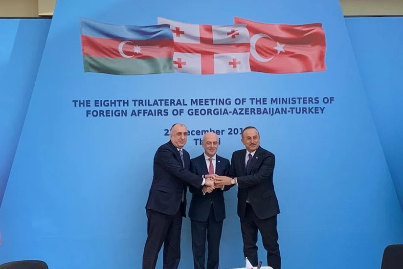 Azərbaycan, Gürcüstan və Türkiyə XİN başçılarının 8-ci görüşünün bəyanatı - TAM MƏTN