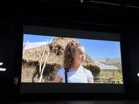 Nyu-Yorkda Leylanın skripkası” filminin təqdimatı keçirilib