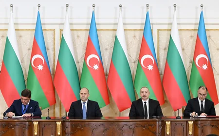 Azərbaycanla Bolqarıstan arasında dörd sənəd imzalanıb - YENİLƏNİB
