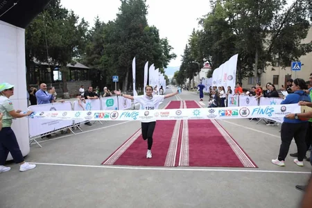 Xankəndidə “Sağlamlığa doğru qaç!” layihəsinin final mərhələsi keçirilib