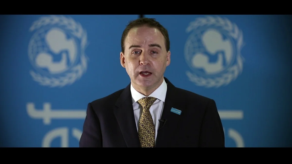 UNICEF official: Every year, 67,000 teenagers die from self-harm around the world