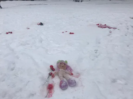 Xocalı soyqırımının 29-cı ildönümü ilə bağlı fləşmob təşkil olunub