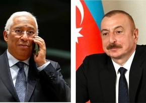 António Costa congratulates Azerbaijani President on signing historic documents in Washington