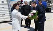 Sahibə Qafarova Vatikanda səfərdədir