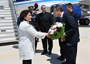 Sahibə Qafarova Vatikanda səfərdədir, XIV Leonun andiçmə mərasimində iştirak edəcək