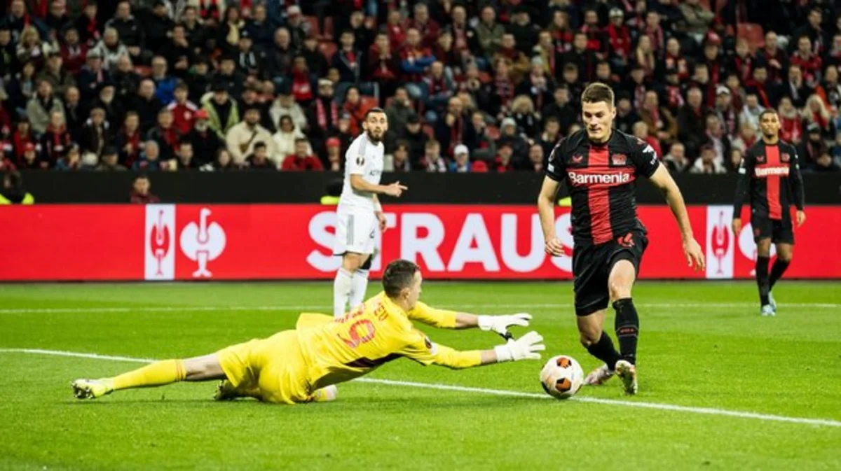 Rusiyalı məşqçi: Bayer 04 ilə oyuna görə Lunyovu qınamağa dəyməz